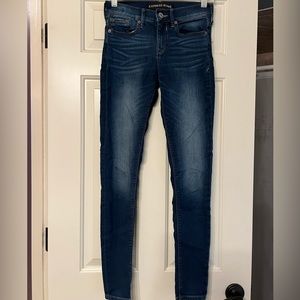 Express mid rise legging jean